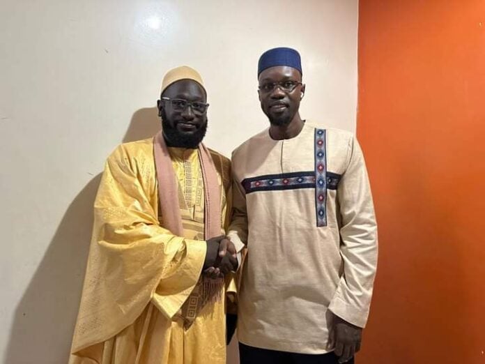 Serigne Assane Mbacké de Pastef (encore) arrêté à Darou Khoudouss Serigne Assane Mbacké de Pastef (encore) arrêté à Darou Khoudouss