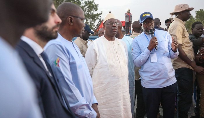 Lancement des travaux de construction de l'autoroute Dakar - Tivaouane - St-Louis