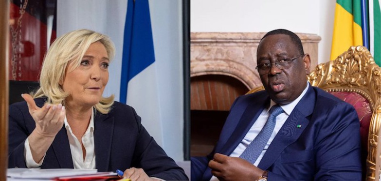 Pourquoi Macky Sall n’aurait jamais dû recevoir Marine Le Pen. Par Karfa Diallo Pourquoi Macky Sall n’aurait jamais dû recevoir Marine Le Pen. Par Karfa Diallo