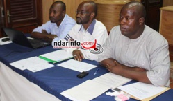 Mairie de Saint-Louis: la commission « affaires domaniales » peaufine son plan d’action. Mairie de Saint-Louis: la commission « affaires domaniales » peaufine son plan d’action.