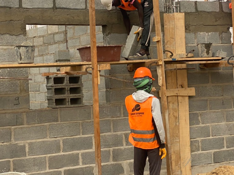 Construction des logements définitifs : les parties prenantes du SERRP en visite de supervision à DIOUGOP (photos)