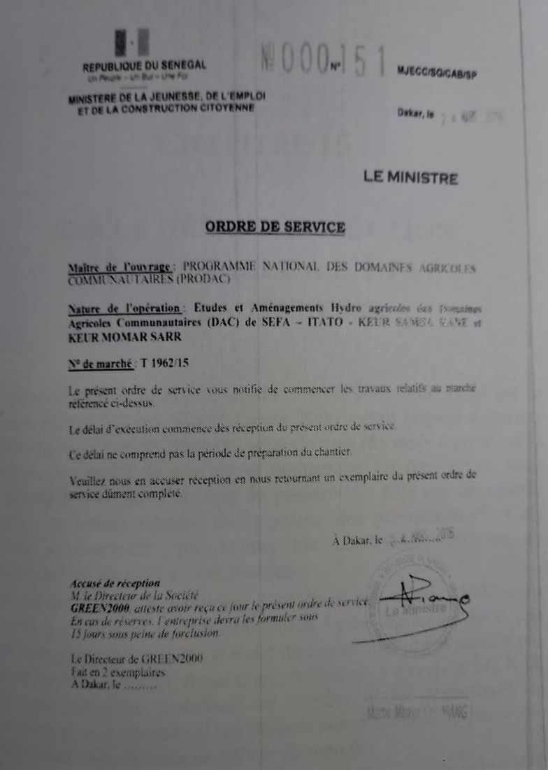 Birahim SECK rappelle un fait à Mame Mbaye NIANG ( document) Birahim SECK rappelle un fait à Mame Mbaye NIANG ( document)