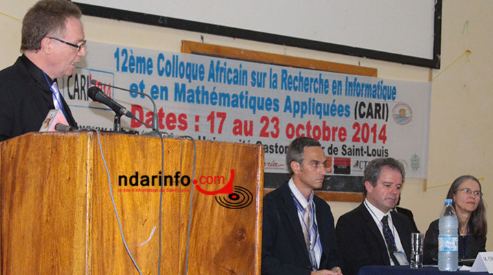 Mokhtar SELLAMI à la cérémonie d'ouverture officielle du CARI, ce lundi