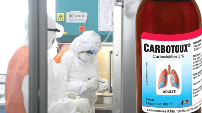 Alerte sur le médicament carbotoux interdit de vente Alerte sur le médicament carbotoux interdit de vente