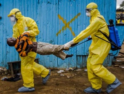 Ebola a fait 4.900 morts, selon le dernier bilan OMS