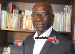 Me Ibrahima DIOP, le président de Saint-Louis Jazz