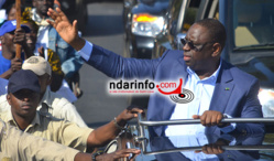 Le programme de la visite du président Macky SALL à Saint-Louis.