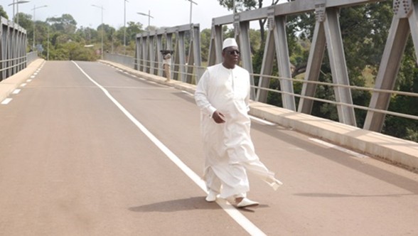 MARSASSOUM : Le pont rebaptisé Famara Ibrahima Sagna