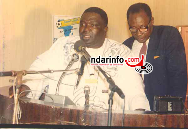 PHOTO Archives:  Le combat de Mawade WADE et Almamy Mateuw FALL au CAN 92, pour Saint-Louis. PHOTO Archives:  Le combat de Mawade WADE et Almamy Mateuw FALL au CAN 92, pour Saint-Louis.