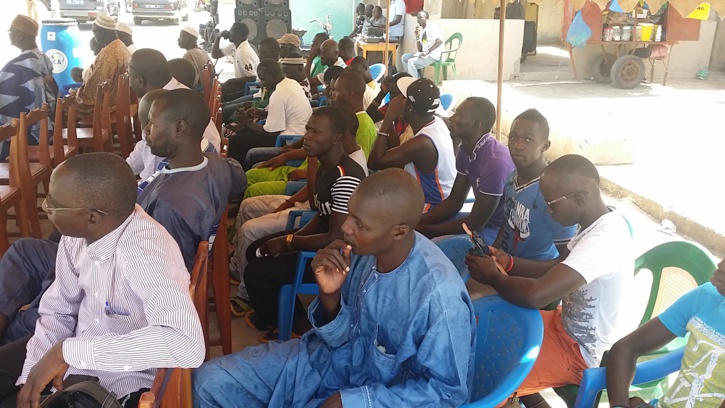 SAINT-LOUIS: les pêcheurs en contrat avec l'armateur Coréen, remis dans leurs droits. SAINT-LOUIS: les pêcheurs en contrat avec l'armateur Coréen, remis dans leurs droits.