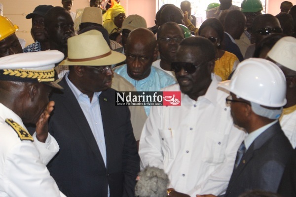  PHOTOS Arrivée du Président Macky Sall à l'Agropole de Fass NGOM