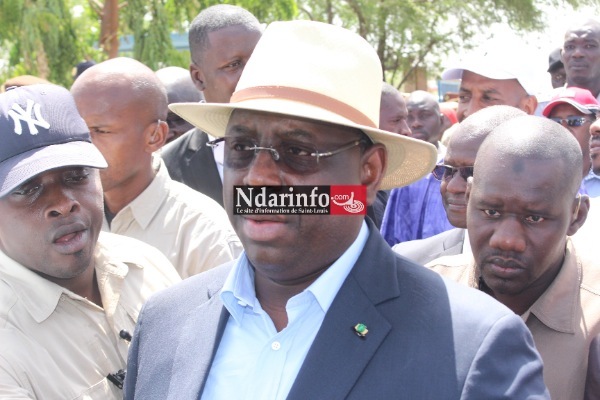  PHOTOS Arrivée du Président Macky Sall à l'Agropole de Fass NGOM