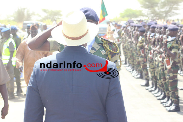  PHOTOS Arrivée du Président Macky Sall à l'Agropole de Fass NGOM