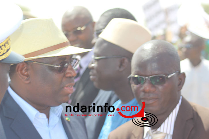  PHOTOS Arrivée du Président Macky Sall à l'Agropole de Fass NGOM