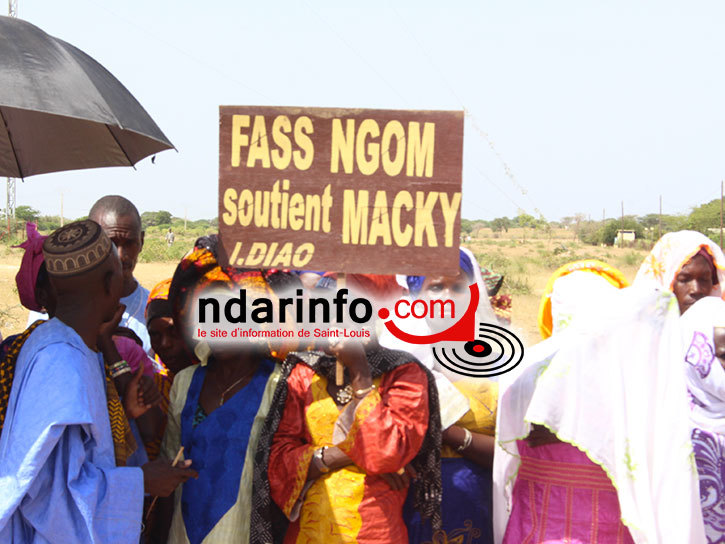  PHOTOS Arrivée du Président Macky Sall à l'Agropole de Fass NGOM