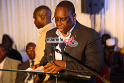 Macky SALL aux pêcheurs de Guet Ndar: "il faut être courageux pour braver la mer"