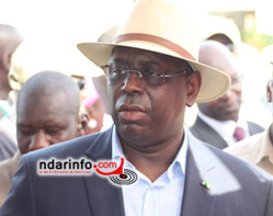 Macky à Guet Ndar : " Je ne suis pas venu en campagne électorale"