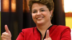 Dilma Rousseff réélue présidente du Brésil Dilma Rousseff réélue présidente du Brésil