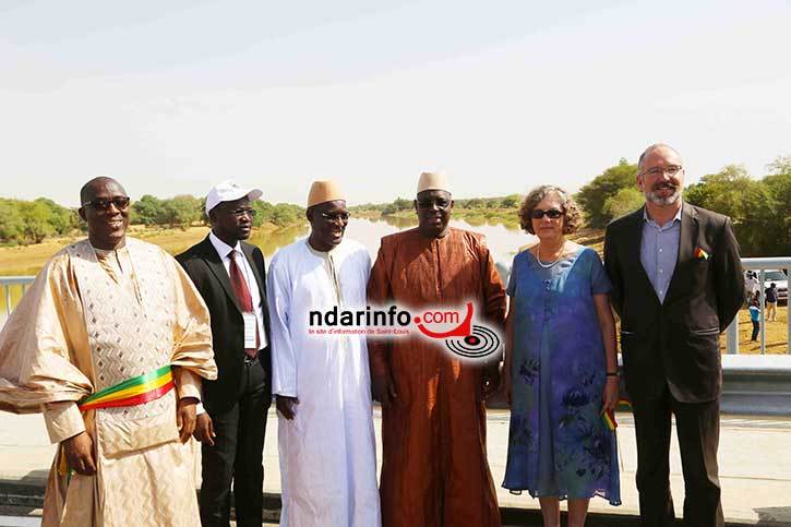 Le Pont de Ndioum inauguré (Photos) Le Pont de Ndioum inauguré (Photos)
