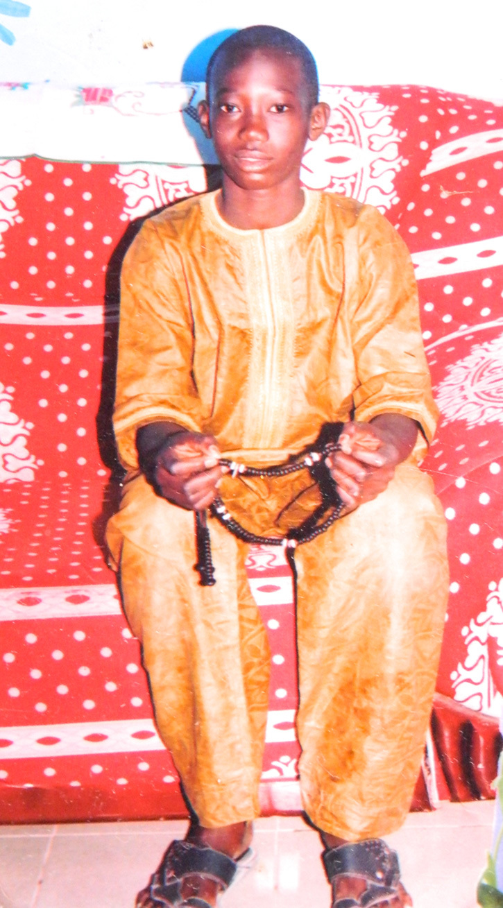 SAINT-LOUIS - AVIS DE DISPARITION: Cheikhouna Niang, introuvable depuis le 10 septembre 2014.