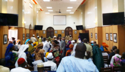 SAINT-LOUIS : le Conseil municipal en deuil. SAINT-LOUIS : le Conseil municipal en deuil.