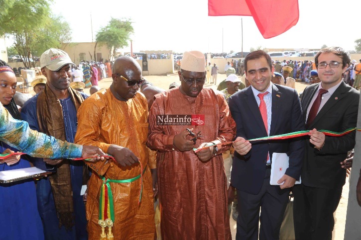 Le Poste de Santé de Galoya inauguré (Photos)