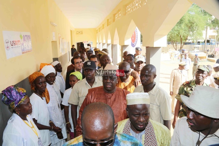 Le Poste de Santé de Galoya inauguré (Photos)