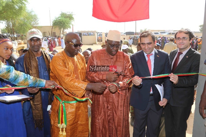 Le Poste de Santé de Galoya inauguré (Photos)