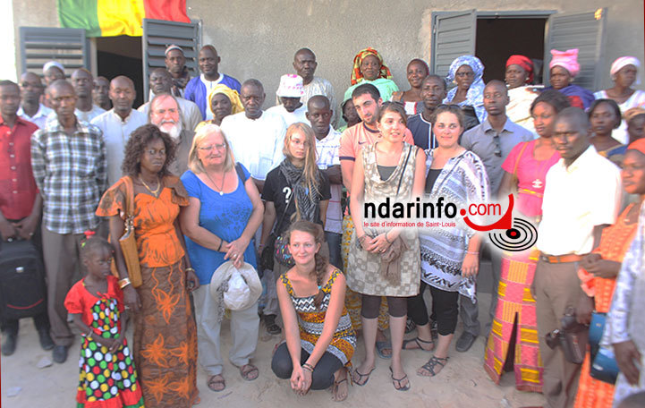 ACTION SOCIALE : une salle équipée construite à l’école de Keur Baka par l’association française « Terre africaine ».