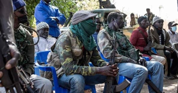 Casamance: La Faction MFDC de Diakaye décide de déposer les armes Casamance: La Faction MFDC de Diakaye décide de déposer les armes