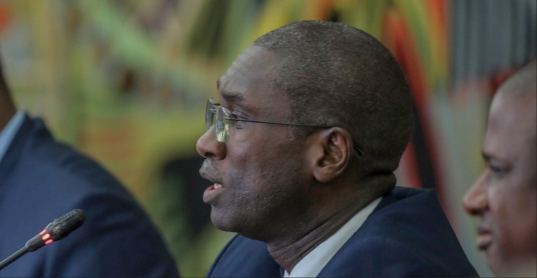 Ismaïla Madior Fall : « On peut changer de parole si les circonstances se présentent. Ce n’est pas la fin du monde » Ismaïla Madior Fall : « On peut changer de parole si les circonstances se présentent. Ce n’est pas la fin du monde »