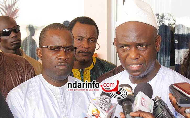 ENVIRONNEMENT: Saint-Louis abritera un colloque international sur l'embouchure en 2015, annonce le maire Mansour FAYE. ENVIRONNEMENT: Saint-Louis abritera un colloque international sur l'embouchure en 2015, annonce le maire Mansour FAYE.