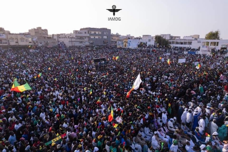 Giga meeting de Yewwi : Marée humaine aux Parcelles Assainies Giga meeting de Yewwi : Marée humaine aux Parcelles Assainies