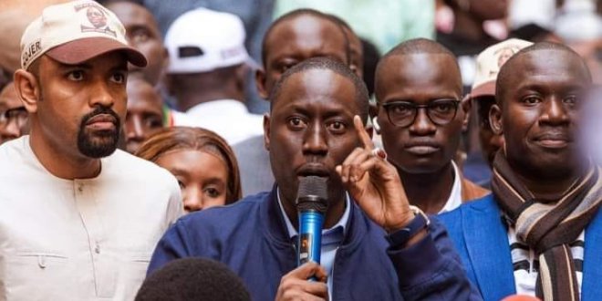 Les jeunes de l’Apr veulent se rassembler au rond-point Keur Gorgui, ce 15 mars Les jeunes de l’Apr veulent se rassembler au rond-point Keur Gorgui, ce 15 mars