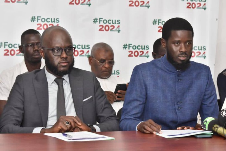 Exigences de Pastef: Restitution du passeport de Sonko et son évacuation sanitaire Exigences de Pastef: Restitution du passeport de Sonko et son évacuation sanitaire