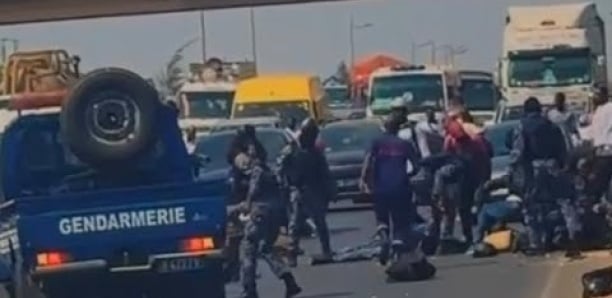 Zone de captage : Grave accident d’un véhicule de la gendarmerie 