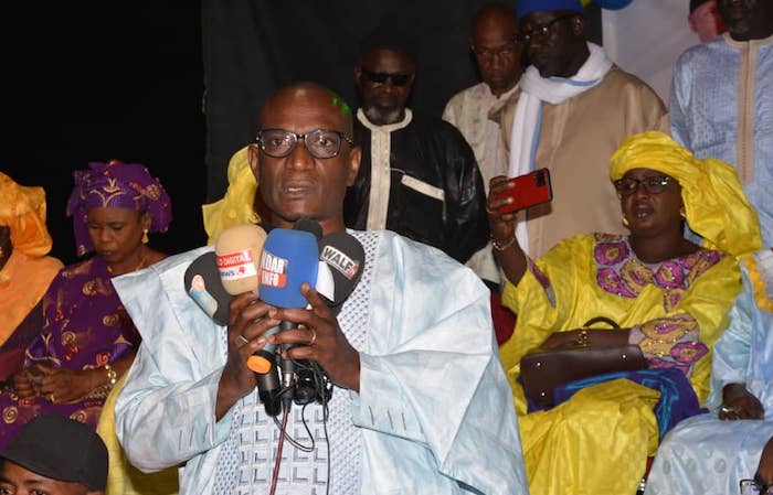 Révision exceptionnelle des listes électorales : Me WADE désigne Djibril SAKHO, plénipotentiaire titulaire de Saint-Louis. Révision exceptionnelle des listes électorales : Me WADE désigne Djibril SAKHO, plénipotentiaire titulaire de Saint-Louis.