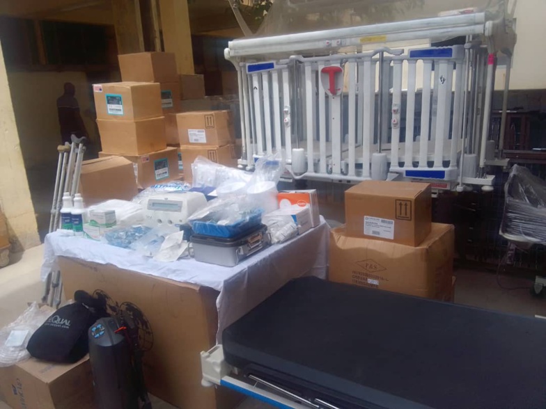 L’hôpital de Saint-Louis reçoit un don de matériels et de consommables de la fondation Servir le Sénégal (photos)