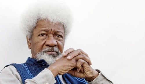 Wole Soyinka rejoint la mouvance qui met en garde Macky Sall contre un 3e mandat Wole Soyinka rejoint la mouvance qui met en garde Macky Sall contre un 3e mandat