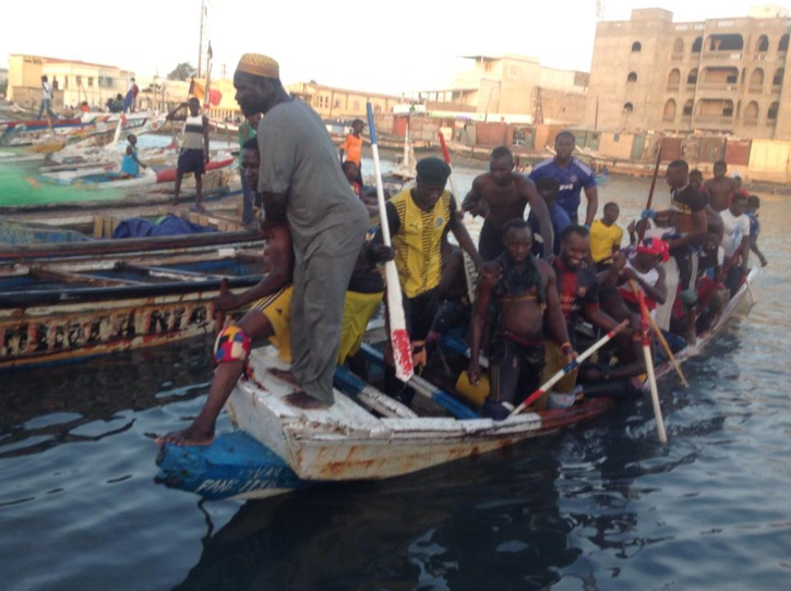 REGATES 2014: les pirogues s'entrainent. Regardez !