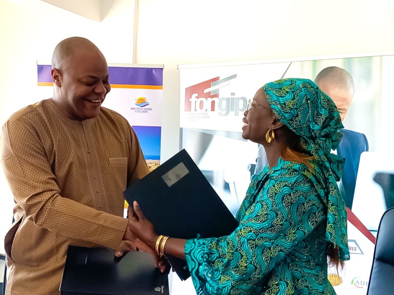 Garantie des financements pour le Crédit Hôtelier et Touristique : le Ministère du Tourisme et le FONGIP signent une convention Garantie des financements pour le Crédit Hôtelier et Touristique : le Ministère du Tourisme et le FONGIP signent une convention