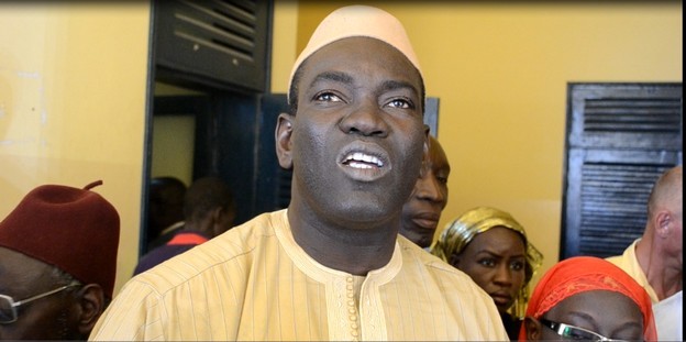 Amadou DIOP "Doudou", président de l'association des Diabétiques de Saint-Louis