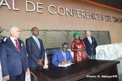 XVe Sommet de la Francophoonie: Scandale à la sélection des artistes pour la décoration du centre conférence international Diamnadio. XVe Sommet de la Francophoonie: Scandale à la sélection des artistes pour la décoration du centre conférence international Diamnadio.