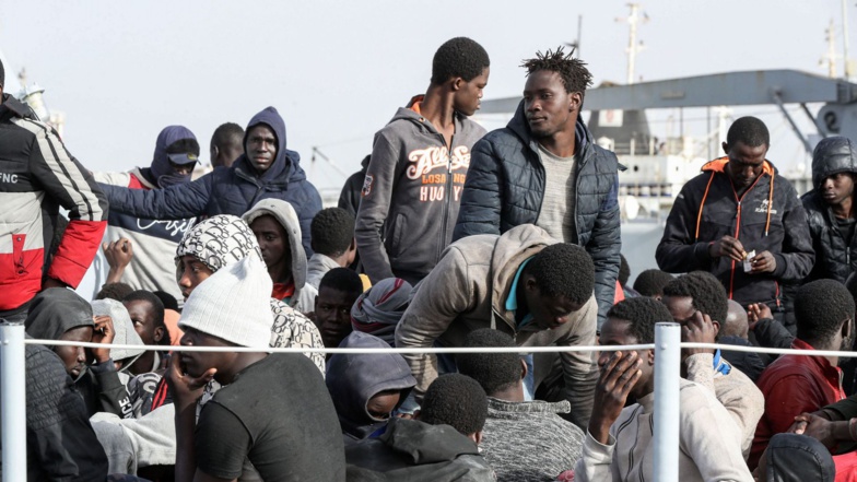 Libye: L'ONU reconnaît des crimes contre l'humanité visant des migrants Libye: L'ONU reconnaît des crimes contre l'humanité visant des migrants
