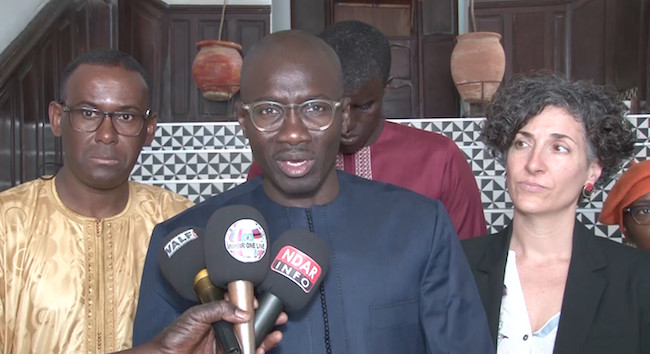 Changements climatiques et gestion des risques : Saint-Louis partage ses expériences avec les villes de Dakar et Pikine (vidéo) Changements climatiques et gestion des risques : Saint-Louis partage ses expériences avec les villes de Dakar et Pikine (vidéo)