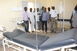 A la nouvelle maternité de Kassack Nord A la nouvelle maternité de Kassack Nord