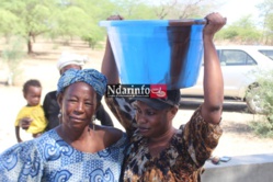 Le "Social" du Mca sensible aux peines des femmes de Taba Tach Le "Social" du Mca sensible aux peines des femmes de Taba Tach