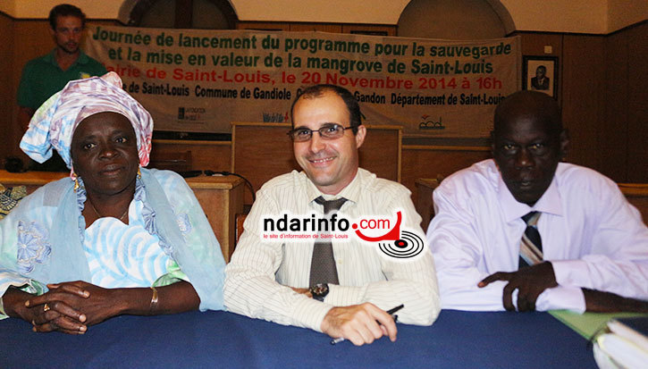 Aida Mbaye DIENG, Nicolas DUPUY et Bouna WAR