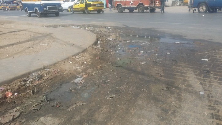 Problème de santé publique : Danger à l’entrée de Pikine ! Problème de santé publique : Danger à l’entrée de Pikine !