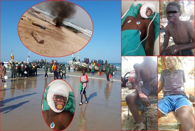 Pour le retour au calme, les pêcheurs de Cayar ont organisé une journée de prières Pour le retour au calme, les pêcheurs de Cayar ont organisé une journée de prières